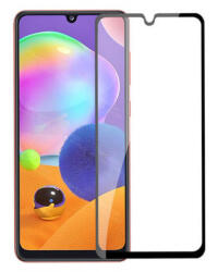 Picasee Sticlă securizată de protecție 3D cu cadru pentru Samsung Galaxy M52 5G - neagră