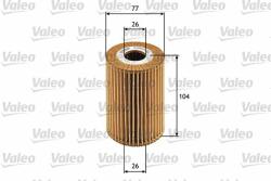 VALEO Filtru ulei VALEO 586532 (586532) - automobilus