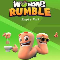 Team17 Worms Rumble Emote Pack DLC (PC) Jocuri PC