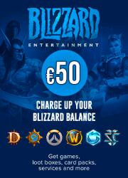 Activision Blizzard Battle. Net Eur 50 Gift Card - Battle. Net - Pc - Eu - Multilanguage
