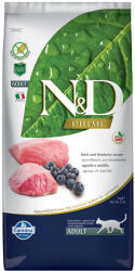 N&D Prime Cat bárány & áfonya Adult 2x5kg - grandopet