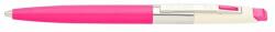 ICO Golyóstoll ICO 70 nyomógombos pasztell pink tolltest 0, 8mm kék írásszín (9010011017) - tonerpiac