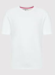 JACK & JONES Tricou Base 12210198 Alb Relaxed Fit