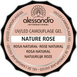 Alessandro International Gel camuflaj pentru unghii - Alessandro International Camouflage Gel Nature Rose Soft Beige