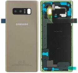 Samsung Galaxy Note 8 N950FD - Carcasă Baterie (Maple Gold) - GH82-14985D, GH82-14979D Genuine Service Pack, Gold