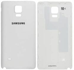 Samsung Galaxy Note 4 N910F - Carcasă Baterie (Frosted White), Frosted White