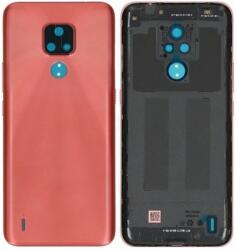 Motorola Moto E7 XT2095 - Carcasă Baterie (Satin Coral) - 5S58C17916, S948C93753 Genuine Service Pack, Satin Coral