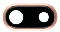Apple iPhone 8 Plus - Sticlă Cameră Spate cu Ramă (Gold), Gold