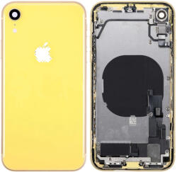 Apple iPhone XR - Carcasă Spate cu Piese Mici (Yellow), Yellow