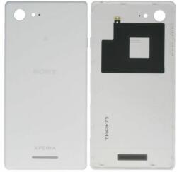 Sony Xperia E3 D2203 - Carcasă Baterie (White) - A/405-59080-0001 Genuine Service Pack, White