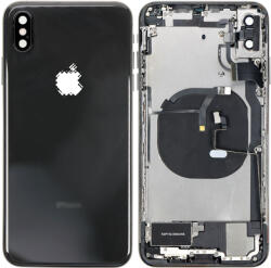 Apple iPhone XS Max - Carcasă Spate cu Piese Mici (Space Gray), Space Gray