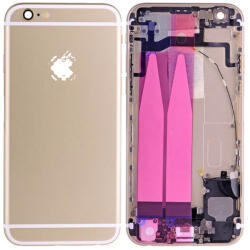 Apple iPhone 6S - Carcasă Spate cu Piese Mici (Gold), Gold