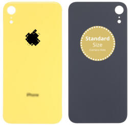 Apple iPhone XR - Sticlă Carcasă Spate (Yellow), Yellow