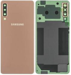 Samsung Galaxy A7 A750F (2018) - Carcasă Baterie (Gold) - GH82-17829C Genuine Service Pack, Gold