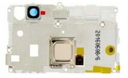 Huawei P9 Lite - Capac Central + Senzor de Amprentă (Gold) - 02350TMJ Genuine Service Pack, Gold
