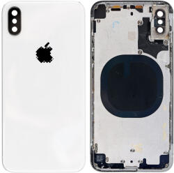 Apple iPhone X - Carcasă Spate (Silver), Silver