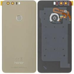 Huawei Honor 8 - Carcasă Baterie + Senzor de Amprentă (Gold) - 02350YMX Genuine Service Pack, Gold