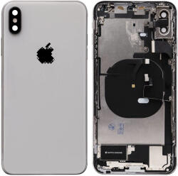 Apple iPhone XS Max - Carcasă Spate cu Piese Mici (Silver), Silver