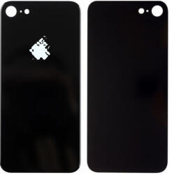 Apple iPhone 8 - Sticlă Carcasă Spate (Space Gray), Space Gray