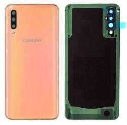 Samsung Galaxy A50 A505F - Carcasă Baterie (Coral) - GH82-19229D Genuine Service Pack, Coral