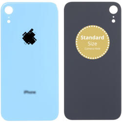 Apple iPhone XR - Sticlă Carcasă Spate (Blue), Blue