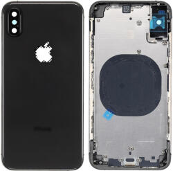 Apple iPhone XS - Carcasă Spate (Space Gray), Space Gray