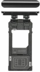 Sony Xperia 5 - Slot SIM (Black) - 1319-9376 Genuine Service Pack, Black