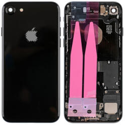 Apple iPhone 7 - Carcasă Spate cu Piese Mici (Jet Black), Jet Black