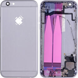 Apple iPhone 6S - Carcasă Spate cu Piese Mici (Space Gray), Space Gray