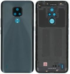 Motorola Moto E7 XT2095 - Carcasă Baterie (Mineral Grey) - S948C92446, 5S58C17914 Genuine Service Pack, Mineral Grey