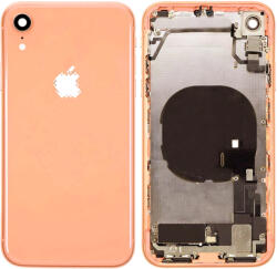 Apple iPhone XR - Carcasă Spate cu Piese Mici (Coral), Coral
