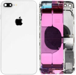 Apple iPhone 8 Plus - Carcasă spate cu piese mici (Silver), Silver