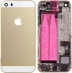 Apple iPhone SE - Carcasă Spate cu Piese Mici (Gold), Gold
