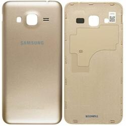 Samsung Galaxy J3 J320F (2016) - Carcasă Baterie (Gold) - GH98-38690B Genuine Service Pack, Black