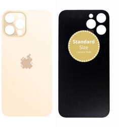 Apple iPhone 12 Pro - Sticlă Carcasă Spate (Gold), Gold