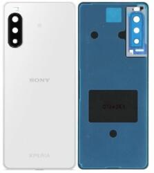 Sony Xperia 10 II - Carcasă Baterie (White) - A5019528A Genuine Service Pack, Alb