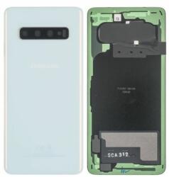 Samsung Galaxy S10 G973F - Carcasă Baterie (Prism White) - GH82-18378F Genuine Service Pack, White