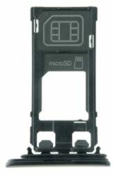 Sony Xperia XZ F8331 - Slot SIM (Mineral black) - 1304-9102 Genuine Service Pack, Black
