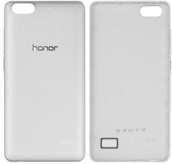 Huawei Honor 4C - Carcasă Baterie (White) - 51660QPV Genuine Service Pack, White