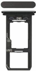 Sony Xperia 1 III - Slot SIM (Black) - A5032179A Genuine Service Pack, Black