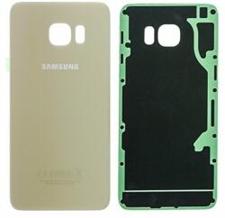 Samsung Galaxy S6 Edge Plus G928F - Carcasă Baterie (Gold Platinum) - GH82-10336A Genuine Service Pack, Gold