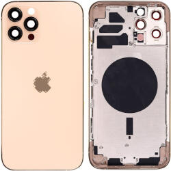 Apple iPhone 12 Pro Max - Carcasă Spate (Gold), Gold