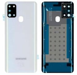 Samsung Galaxy A21s A217F - Carcasă Baterie (White) - GH82-22780B Genuine Service Pack, White