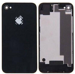 Apple iPhone 4S - Carcasă Spate (Black), Black