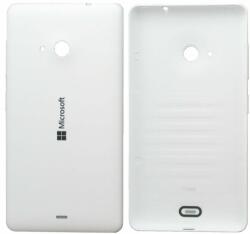 Microsoft Lumia 535 - Carcasă Baterie (White) - 8003486 Genuine Service Pack, Alb