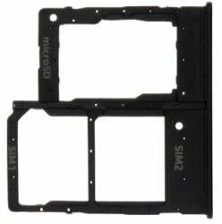 Samsung Galaxy A20e A202F - Slot SIM (Black) - GH98-44377A Genuine Service Pack, Black