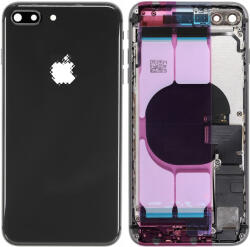 Apple iPhone 8 Plus - Carcasă Spate cu Piese Mici (Space Gray), Space Gray