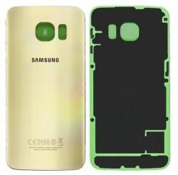 Samsung Galaxy S6 Edge G925F - Carcasă Baterie (Gold Platinum) - GH82-09602C Genuine Service Pack, Gold