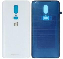 OnePlus 6 - Carcasă Baterie (Silk White), White