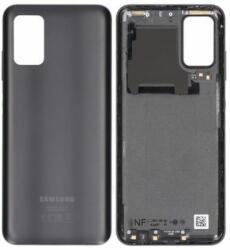 Samsung Galaxy A03s A037G - Carcasă Baterie (Black) - GH81-21266A Genuine Service Pack, Black